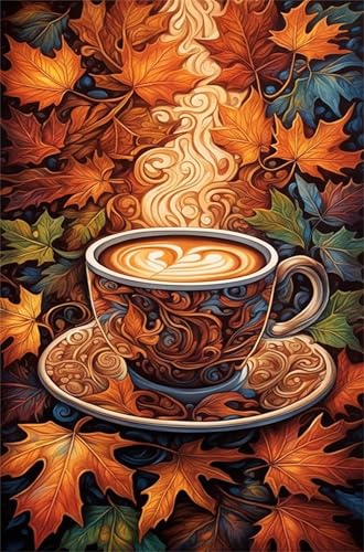 Puzzle 300 Teile für Erwachsene Kaffee Ahornblatt Impossible Game Pädagogisches Spiel Herausforderndes Rätsel 300 Teile Puzzles 40 x 28 cm Puzzle 300 Teile für Erwachsene Kaffee Ahornblatt Impossible Game Pädagogisches Spiel Herausforderndes Rätsel 300 Teile Puzzles 40 x 28 cm von Jiian