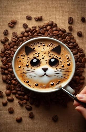 Puzzle 300 Teile für Erwachsene Kaffeekatzen Impossible Game Pädagogisches Spiel Herausforderndes Rätsel 300 Teile Puzzles 40 x 28 cm Puzzle 300 Teile für Erwachsene Kaffeekatzen Impossible Game Pädagogisches Spiel Herausforderndes Rätsel 300 Teile Puzzles 40 x 28 cm von Jiian
