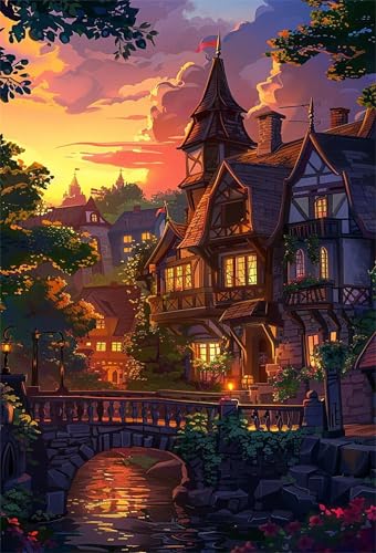 Puzzle 300 Teile für Erwachsene Landschaft Impossible Game Pädagogisches Spiel Herausforderndes Rätsel 300 Teile Puzzles 40 x 28 cm Puzzle 300 Teile für Erwachsene Landschaft Impossible Game Pädagogisches Spiel Herausforderndes Rätsel 300 Teile Puzzles 40 x 28 cm von Jiian