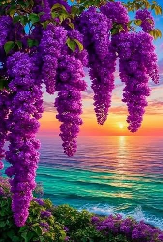 Puzzle 300 Teile für Erwachsene Lila Blume Sonnenuntergang Impossible Game Pädagogisches Spiel Herausforderndes Rätsel 300 Teile Puzzles 40 x 28 cm Puzzle 300 Teile für Erwachsene Lila Blume Sonnenuntergang Impossible Game Pädagogisches Spiel Herausforderndes Rätsel 300 Teile Puzzles 40 x 28 cm von Jiian