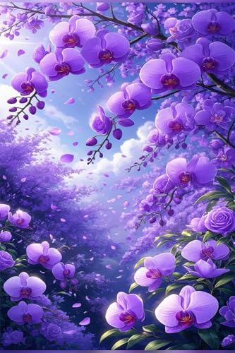 Puzzle 300 Teile für Erwachsene Lila Blumen Impossible Game Pädagogisches Spiel Herausforderndes Rätsel 300 Teile Puzzles 40 x 28 cm Puzzle 300 Teile für Erwachsene Lila Blumen Impossible Game Pädagogisches Spiel Herausforderndes Rätsel 300 Teile Puzzles 40 x 28 cm von Jiian