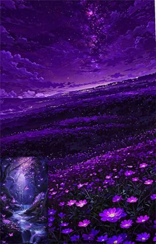 Puzzle 300 Teile für Erwachsene Lila Himmelsblumen Impossible Game Pädagogisches Spiel Herausforderndes Rätsel 300 Teile Puzzles 40 x 28 cm Puzzle 300 Teile für Erwachsene Lila Himmelsblumen Impossible Game Pädagogisches Spiel Herausforderndes Rätsel 300 Teile Puzzles 40 x 28 cm von Jiian