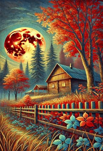 Puzzle 300 Teile für Erwachsene Mondbaumlandschaft Impossible Game Pädagogisches Spiel Herausforderndes Rätsel 300 Teile Puzzles 40 x 28 cm Puzzle 300 Teile für Erwachsene Mondbaumlandschaft Impossible Game Pädagogisches Spiel Herausforderndes Rätsel 300 Teile Puzzles 40 x 28 cm von Jiian
