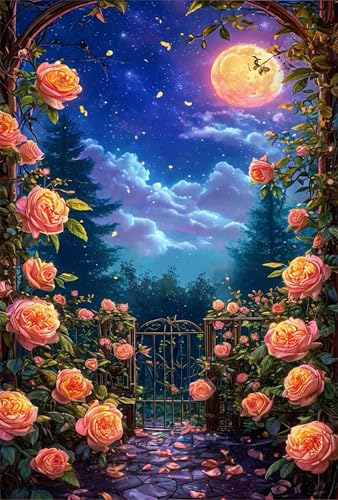 Puzzle 300 Teile für Erwachsene Mondblume Impossible Game Pädagogisches Spiel Herausforderndes Rätsel 300 Teile Puzzles 40 x 28 cm Puzzle 300 Teile für Erwachsene Mondblume Impossible Game Pädagogisches Spiel Herausforderndes Rätsel 300 Teile Puzzles 40 x 28 cm von Jiian
