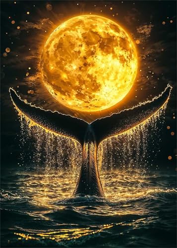 Puzzle 300 Teile für Erwachsene Monddelfine Impossible Game Pädagogisches Spiel Herausforderndes Rätsel 300 Teile Puzzles 40 x 28 cm Puzzle 300 Teile für Erwachsene Monddelfine Impossible Game Pädagogisches Spiel Herausforderndes Rätsel 300 Teile Puzzles 40 x 28 cm von Jiian