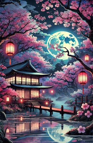 Puzzle 300 Teile für Erwachsene Mondhoflandschaft Impossible Game Pädagogisches Spiel Herausforderndes Rätsel 300 Teile Puzzles 40 x 28 cm Puzzle 300 Teile für Erwachsene Mondhoflandschaft Impossible Game Pädagogisches Spiel Herausforderndes Rätsel 300 Teile Puzzles 40 x 28 cm von Jiian