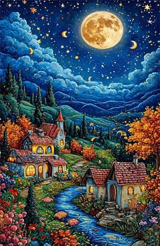 Puzzle 300 Teile für Erwachsene Mondlandschaft Impossible Game Pädagogisches Spiel Herausforderndes Rätsel 300 Teile Puzzles 40 x 28 cm Puzzle 300 Teile für Erwachsene Mondlandschaft Impossible Game Pädagogisches Spiel Herausforderndes Rätsel 300 Teile Puzzles 40 x 28 cm von Jiian