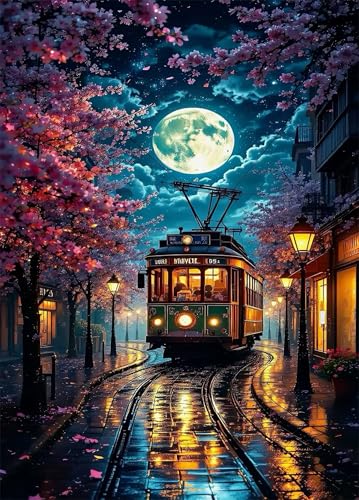 Puzzle 300 Teile für Erwachsene Mondzug Impossible Game Pädagogisches Spiel Herausforderndes Rätsel 300 Teile Puzzles 40 x 28 cm Puzzle 300 Teile für Erwachsene Mondzug Impossible Game Pädagogisches Spiel Herausforderndes Rätsel 300 Teile Puzzles 40 x 28 cm von Jiian