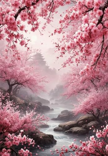 Puzzle 300 Teile für Erwachsene Rosa Blumen Landschaften Impossible Game Pädagogisches Spiel Herausforderndes Rätsel 300 Teile Puzzles 40 x 28 cm Puzzle 300 Teile für Erwachsene Rosa Blumen Landschaften Impossible Game Pädagogisches Spiel Herausforderndes Rätsel 300 Teile Puzzles 40 x 28 cm von Jiian