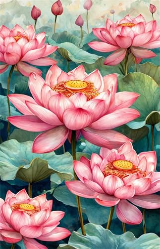 Puzzle 300 Teile für Erwachsene Rosa Lotus Impossible Game Pädagogisches Spiel Herausforderndes Rätsel 300 Teile Puzzles 40 x 28 cm Puzzle 300 Teile für Erwachsene Rosa Lotus Impossible Game Pädagogisches Spiel Herausforderndes Rätsel 300 Teile Puzzles 40 x 28 cm von Jiian