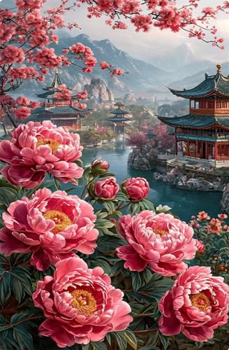 Puzzle 300 Teile für Erwachsene Rosa Pfingstrose Impossible Game Pädagogisches Spiel Herausforderndes Rätsel 300 Teile Puzzles 40 x 28 cm Puzzle 300 Teile für Erwachsene Rosa Pfingstrose Impossible Game Pädagogisches Spiel Herausforderndes Rätsel 300 Teile Puzzles 40 x 28 cm von Jiian