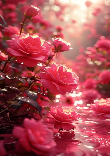 Puzzle 300 Teile für Erwachsene Rosa Rose Impossible Game Pädagogisches Spiel Herausforderndes Rätsel 300 Teile Puzzles 40 x 28 cm Puzzle 300 Teile für Erwachsene Rosa Rose Impossible Game Pädagogisches Spiel Herausforderndes Rätsel 300 Teile Puzzles 40 x 28 cm von Jiian
