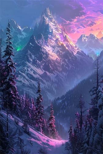 Puzzle 300 Teile für Erwachsene Schneeberg Impossible Game Pädagogisches Spiel Herausforderndes Rätsel 300 Teile Puzzles 40 x 28 cm Puzzle 300 Teile für Erwachsene Schneeberg Impossible Game Pädagogisches Spiel Herausforderndes Rätsel 300 Teile Puzzles 40 x 28 cm von Jiian