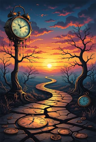 Puzzle 300 Teile für Erwachsene Sonnenaufgang Fantasy Pfad Impossible Game Pädagogisches Spiel Herausforderndes Rätsel 300 Teile Puzzles 40 x 28 cm Puzzle 300 Teile für Erwachsene Sonnenaufgang Fantasy Pfad Impossible Game Pädagogisches Spiel Herausforderndes Rätsel 300 Teile Puzzles 40 x 28 cm von Jiian
