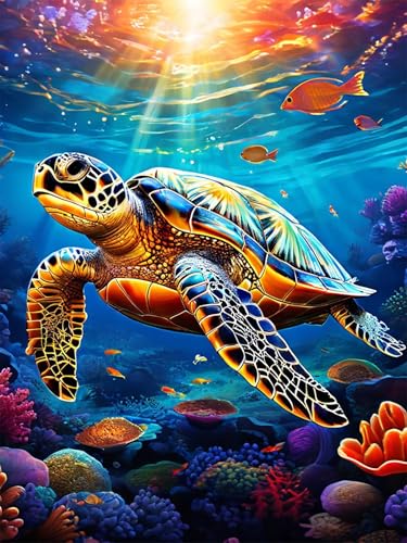 Puzzle 300 Teile für Erwachsene Sonnenscheinschildkröte Impossible Game Pädagogisches Spiel Herausforderndes Rätsel 300 Teile Puzzles 40 x 28 cm Puzzle 300 Teile für Erwachsene Sonnenscheinschildkröte Impossible Game Pädagogisches Spiel Herausforderndes Rätsel 300 Teile Puzzles 40 x 28 cm von Jiian