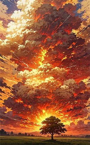 Puzzle 300 Teile für Erwachsene Sonnenuntergang Bäume Impossible Game Pädagogisches Spiel Herausforderndes Rätsel 300 Teile Puzzles 40 x 28 cm Puzzle 300 Teile für Erwachsene Sonnenuntergang Bäume Impossible Game Pädagogisches Spiel Herausforderndes Rätsel 300 Teile Puzzles 40 x 28 cm von Jiian