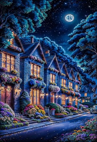 Puzzle 300 Teile für Erwachsene Straßen Moon City Impossible Game Pädagogisches Spiel Herausforderndes Rätsel 300 Teile Puzzles 40 x 28 cm Puzzle 300 Teile für Erwachsene Straßen Moon City Impossible Game Pädagogisches Spiel Herausforderndes Rätsel 300 Teile Puzzles 40 x 28 cm von Jiian