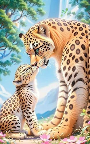 Puzzle 300 Teile für Erwachsene Tier Leopard Impossible Game Pädagogisches Spiel Herausforderndes Rätsel 300 Teile Puzzles 40 x 28 cm Puzzle 300 Teile für Erwachsene Tier Leopard Impossible Game Pädagogisches Spiel Herausforderndes Rätsel 300 Teile Puzzles 40 x 28 cm von Jiian