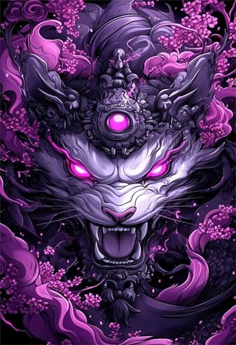 Puzzle 300 Teile für Erwachsene Tierdrache Impossible Game Pädagogisches Spiel Herausforderndes Rätsel 300 Teile Puzzles 40 x 28 cm von Jiian