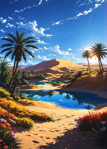 Puzzle 300 Teile für Erwachsene Wüstenseelandschaft Impossible Game Pädagogisches Spiel Herausforderndes Rätsel 300 Teile Puzzles 40 x 28 cm Puzzle 300 Teile für Erwachsene Wüstenseelandschaft Impossible Game Pädagogisches Spiel Herausforderndes Rätsel 300 Teile Puzzles 40 x 28 cm von Jiian