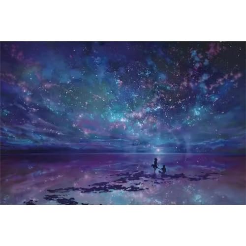 Puzzle 500 Teile, Anime Sternenhimmel Puzzle für Erwachsene 52 x 38 cm Herausforderndes Rätsel Puzzlespiele für Die Ganze Familie Geschenke für Frauen Männer Puzzles 500 Puzzle 500 Teile, Anime Sternenhimmel Puzzle für Erwachsene 52 x 38 cm Herausforderndes Rätsel Puzzlespiele für Die Ganze Familie Geschenke für Frauen Männer Puzzles 500 von Jiian
