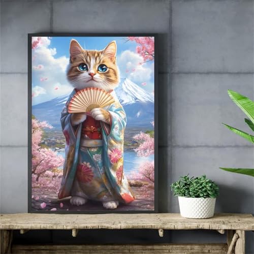 Puzzle 500 Teile, Blume Katze Tier Puzzle für Erwachsene 52 x 38 cm Herausforderndes Rätsel Puzzlespiele für Die Ganze Familie Geschenke für Frauen Männer Puzzles 500 Puzzle 500 Teile, Blume Katze Tier Puzzle für Erwachsene 52 x 38 cm Herausforderndes Rätsel Puzzlespiele für Die Ganze Familie Geschenke für Frauen Männer Puzzles 500 von Jiian