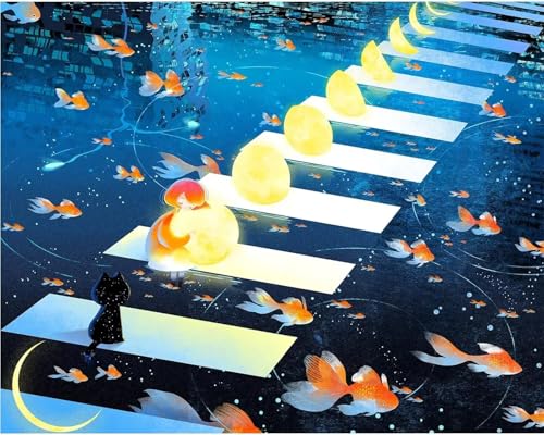 Puzzle 500 Teile, Fantasie Cartoon Puzzle für Erwachsene 52 x 38 cm Herausforderndes Rätsel Puzzlespiele für Die Ganze Familie Geschenke für Frauen Männer Puzzles 500 Puzzle 500 Teile, Fantasie Cartoon Puzzle für Erwachsene 52 x 38 cm Herausforderndes Rätsel Puzzlespiele für Die Ganze Familie Geschenke für Frauen Männer Puzzles 500 von Jiian