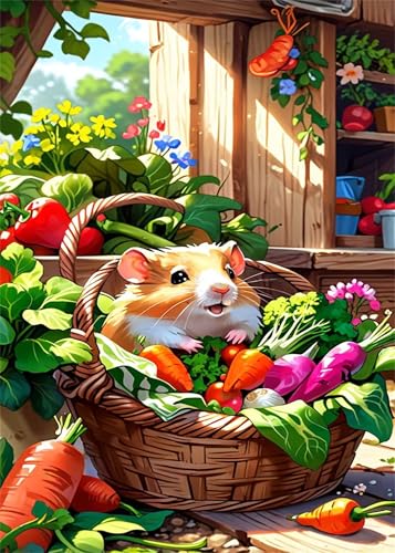 Puzzle 500 Teile, Hamsterfutter Puzzle für Erwachsene 52 x 38 cm Herausforderndes Rätsel Puzzlespiele für Die Ganze Familie Geschenke für Frauen Männer Puzzles 500 Puzzle 500 Teile, Hamsterfutter Puzzle für Erwachsene 52 x 38 cm Herausforderndes Rätsel Puzzlespiele für Die Ganze Familie Geschenke für Frauen Männer Puzzles 500 von Jiian