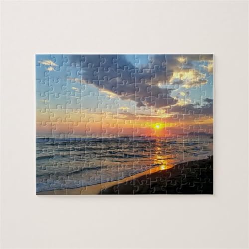 Puzzle 500 Teile, Landschaft Sonnenuntergang Puzzle für Erwachsene 52 x 38 cm Herausforderndes Rätsel Puzzlespiele für Die Ganze Familie Geschenke für Frauen Männer Puzzles 500 Puzzle 500 Teile, Landschaft Sonnenuntergang Puzzle für Erwachsene 52 x 38 cm Herausforderndes Rätsel Puzzlespiele für Die Ganze Familie Geschenke für Frauen Männer Puzzles 500 von Jiian