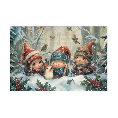 Puzzle 500 Teile, Schnee Süßes Mädchen Puzzle für Erwachsene 52 x 38 cm Herausforderndes Rätsel Puzzlespiele für Die Ganze Familie Geschenke für Frauen Männer Puzzles 500 Puzzle 500 Teile, Schnee Süßes Mädchen Puzzle für Erwachsene 52 x 38 cm Herausforderndes Rätsel Puzzlespiele für Die Ganze Familie Geschenke für Frauen Männer Puzzles 500 von Jiian