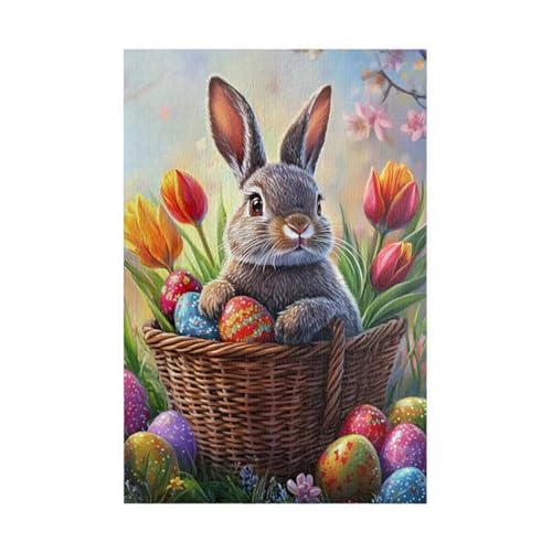 Puzzle 500 Teile, Tulpentiere Kaninchen Puzzle für Erwachsene 52 x 38 cm Herausforderndes Rätsel Puzzlespiele für Die Ganze Familie Geschenke für Frauen Männer Puzzles 500 Puzzle 500 Teile, Tulpentiere Kaninchen Puzzle für Erwachsene 52 x 38 cm Herausforderndes Rätsel Puzzlespiele für Die Ganze Familie Geschenke für Frauen Männer Puzzles 500 von Jiian