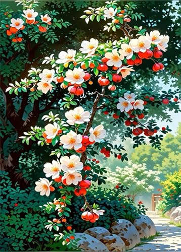 Puzzle 500 Teile, Weiße Blumen Puzzle für Erwachsene 52 x 38 cm Herausforderndes Rätsel Puzzlespiele für Die Ganze Familie Geschenke für Frauen Männer Puzzles 500 Puzzle 500 Teile, Weiße Blumen Puzzle für Erwachsene 52 x 38 cm Herausforderndes Rätsel Puzzlespiele für Die Ganze Familie Geschenke für Frauen Männer Puzzles 500 von Jiian