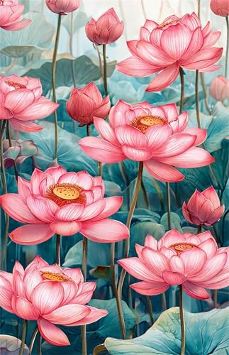 Puzzle 500 Teile Erwachsene Rosa Lotusblume 52 x 38 cm, Pädagogisches Spiel, Kreative Unterhaltung, Spaß, Klassisches Puzzle für Erwachsene Puzzle 500 Puzzle 500 Teile Erwachsene Rosa Lotusblume 52 x 38 cm, Pädagogisches Spiel, Kreative Unterhaltung, Spaß, Klassisches Puzzle für Erwachsene Puzzle 500 von Jiian