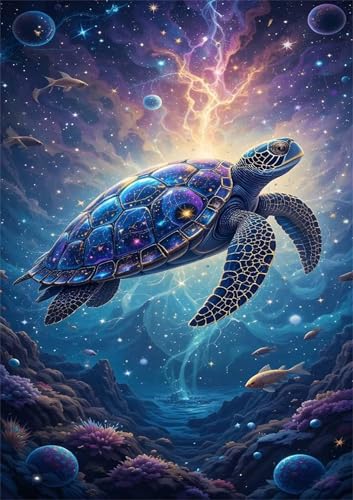Puzzle 500 Teile Erwachsene Tierschildkröte 52 x 38 cm, Pädagogisches Spiel, Kreative Unterhaltung, Spaß, Klassisches Puzzle für Erwachsene Puzzle 500 Puzzle 500 Teile Erwachsene Tierschildkröte 52 x 38 cm, Pädagogisches Spiel, Kreative Unterhaltung, Spaß, Klassisches Puzzle für Erwachsene Puzzle 500 von Jiian