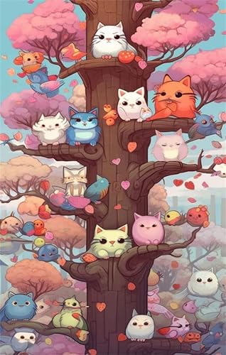 Puzzle 520 Teile für Erwachsene Cartoon Tiere Impossible Game Pädagogisches Spiel Herausforderndes Rätsel 520 Teile Puzzles 52 x 38 cm Puzzle 520 Teile für Erwachsene Cartoon Tiere Impossible Game Pädagogisches Spiel Herausforderndes Rätsel 520 Teile Puzzles 52 x 38 cm von Jiian
