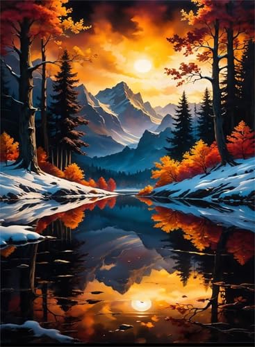 Puzzle 70 Teile für Erwachsene Fluss Baum Gebirge Impossible Game Pädagogisches Spiel Herausforderndes Rätsel 70 Teile Puzzles 20 x 15 cm Puzzle 70 Teile für Erwachsene Fluss Baum Gebirge Impossible Game Pädagogisches Spiel Herausforderndes Rätsel 70 Teile Puzzles 20 x 15 cm von Jiian