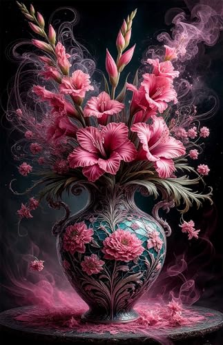 Puzzle 70 Teile für Erwachsene Rosa Blumenvase Impossible Game Pädagogisches Spiel Herausforderndes Rätsel 70 Teile Puzzles 20 x 15 cm Puzzle 70 Teile für Erwachsene Rosa Blumenvase Impossible Game Pädagogisches Spiel Herausforderndes Rätsel 70 Teile Puzzles 20 x 15 cm von Jiian