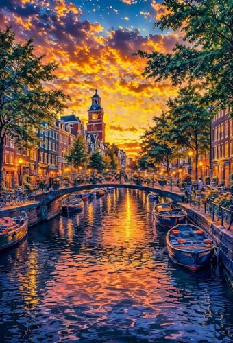Puzzle 70 Teile für Erwachsene Stadt Brücke Fluss Impossible Game Pädagogisches Spiel Herausforderndes Rätsel 70 Teile Puzzles 20 x 15 cm Puzzle 70 Teile für Erwachsene Stadt Brücke Fluss Impossible Game Pädagogisches Spiel Herausforderndes Rätsel 70 Teile Puzzles 20 x 15 cm von Jiian