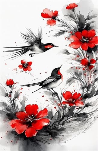 Puzzle 70 Teile für Erwachsene Tuschemalerei Impossible Game Pädagogisches Spiel Herausforderndes Rätsel 70 Teile Puzzles 20 x 15 cm von Jiian