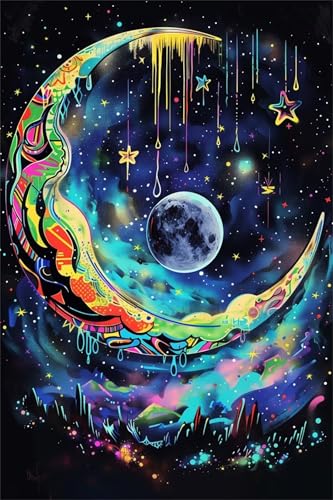 Puzzle 700 Teile, Abstrakter Mond Puzzle für Erwachsene 52 x 38 cm Herausforderndes Rätsel Puzzlespiele für Die Ganze Familie Geschenke für Frauen Männer Puzzles 700 Puzzle 700 Teile, Abstrakter Mond Puzzle für Erwachsene 52 x 38 cm Herausforderndes Rätsel Puzzlespiele für Die Ganze Familie Geschenke für Frauen Männer Puzzles 700 von Jiian