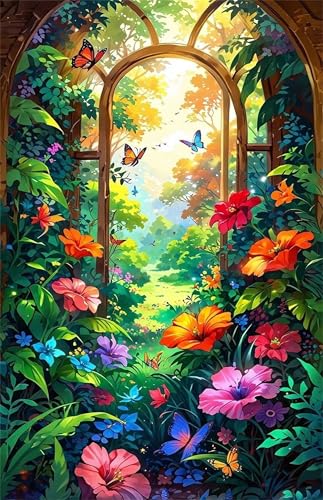 Puzzle 700 Teile, Blumen Schmetterlinge Puzzle für Erwachsene 52 x 38 cm Herausforderndes Rätsel Puzzlespiele für Die Ganze Familie Geschenke für Frauen Männer Puzzles 700 Puzzle 700 Teile, Blumen Schmetterlinge Puzzle für Erwachsene 52 x 38 cm Herausforderndes Rätsel Puzzlespiele für Die Ganze Familie Geschenke für Frauen Männer Puzzles 700 von Jiian
