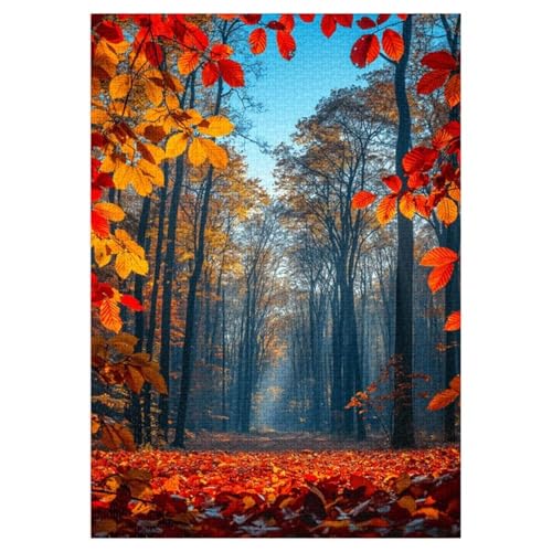 Puzzle 700 Teile, Dschungel Puzzle für Erwachsene 52 x 38 cm Herausforderndes Rätsel Puzzlespiele für Die Ganze Familie Geschenke für Frauen Männer Puzzles 700 von Jiian