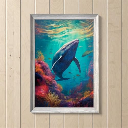 Puzzle 700 Teile, Ozeanwal Puzzle für Erwachsene 52 x 38 cm Herausforderndes Rätsel Puzzlespiele für Die Ganze Familie Geschenke für Frauen Männer Puzzles 700 von Jiian