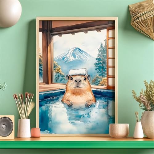 Puzzle 700 Teile, Süße Hamster Puzzle für Erwachsene 52 x 38 cm Herausforderndes Rätsel Puzzlespiele für Die Ganze Familie Geschenke für Frauen Männer Puzzles 700 von Jiian