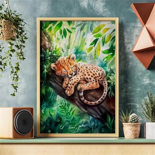 Puzzle 700 Teile, Tier Leopard Baum Puzzle für Erwachsene 52 x 38 cm Herausforderndes Rätsel Puzzlespiele für Die Ganze Familie Geschenke für Frauen Männer Puzzles 700 Puzzle 700 Teile, Tier Leopard Baum Puzzle für Erwachsene 52 x 38 cm Herausforderndes Rätsel Puzzlespiele für Die Ganze Familie Geschenke für Frauen Männer Puzzles 700 von Jiian