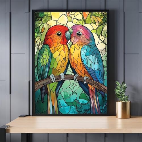 Puzzle 700 Teile, Tier Papagei Puzzle für Erwachsene 52 x 38 cm Herausforderndes Rätsel Puzzlespiele für Die Ganze Familie Geschenke für Frauen Männer Puzzles 700 von Jiian
