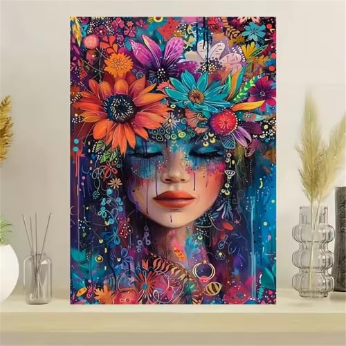 Puzzle 700 Teile Erwachsene Blumenmädchen 52 x 38 cm, Pädagogisches Spiel, Kreative Unterhaltung, Spaß, Klassisches Puzzle für Erwachsene Puzzle 700 Puzzle 700 Teile Erwachsene Blumenmädchen 52 x 38 cm, Pädagogisches Spiel, Kreative Unterhaltung, Spaß, Klassisches Puzzle für Erwachsene Puzzle 700 von Jiian