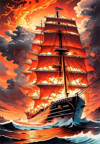 Puzzle 700 Teile Erwachsene Segelboot Landschaft 52 x 38 cm, Pädagogisches Spiel, Kreative Unterhaltung, Spaß, Klassisches Puzzle für Erwachsene Puzzle 700 Puzzle 700 Teile Erwachsene Segelboot Landschaft 52 x 38 cm, Pädagogisches Spiel, Kreative Unterhaltung, Spaß, Klassisches Puzzle für Erwachsene Puzzle 700 von Jiian