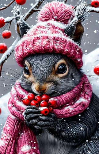Puzzle 700 Teile Erwachsene Tier Eichhörnchen 52 x 38 cm, Pädagogisches Spiel, Kreative Unterhaltung, Spaß, Klassisches Puzzle für Erwachsene Puzzle 700 Puzzle 700 Teile Erwachsene Tier Eichhörnchen 52 x 38 cm, Pädagogisches Spiel, Kreative Unterhaltung, Spaß, Klassisches Puzzle für Erwachsene Puzzle 700 von Jiian