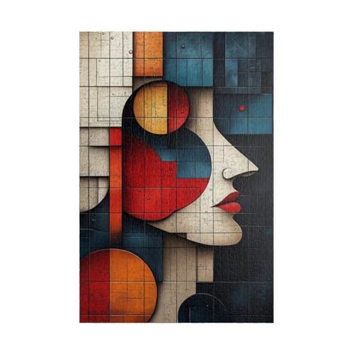 Puzzles für Erwachsene 1000 Teile Abstrakte Kunst 75 x 50 cm Puzzle Erwachsene Klassische Puzzles Pädagogisches Spiel Impossible Herausforderung 1000 Teile Puzzle Puzzles für Erwachsene 1000 Teile Abstrakte Kunst 75 x 50 cm Puzzle Erwachsene Klassische Puzzles Pädagogisches Spiel Impossible Herausforderung 1000 Teile Puzzle von Jiian